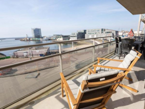 Sea view Apartment in Den Haag near Beach 3 bedrooms